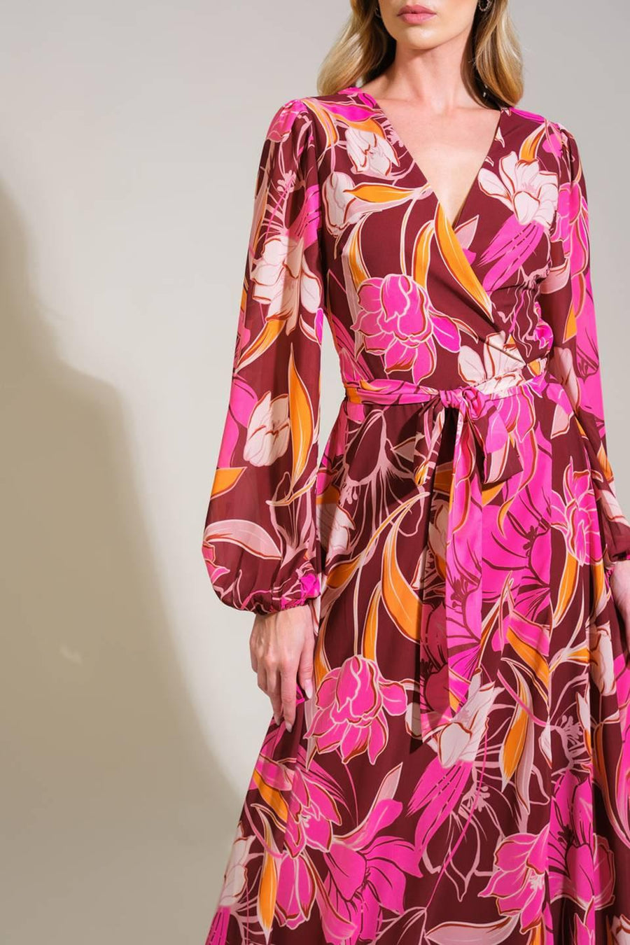 LUSH HAVEN WOVEN MAXI DRESS - Glamourous Grace