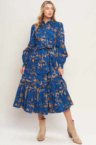 NORTH HILLS WOVEN SHIRT DRESS - Glamourous Grace