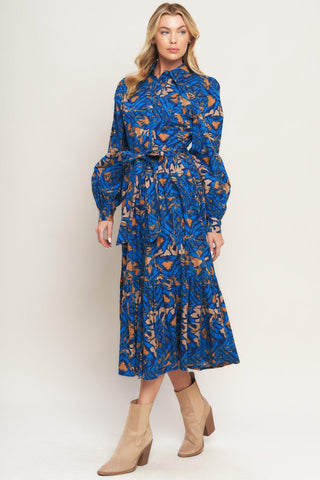 NORTH HILLS WOVEN SHIRT DRESS - Glamourous Grace