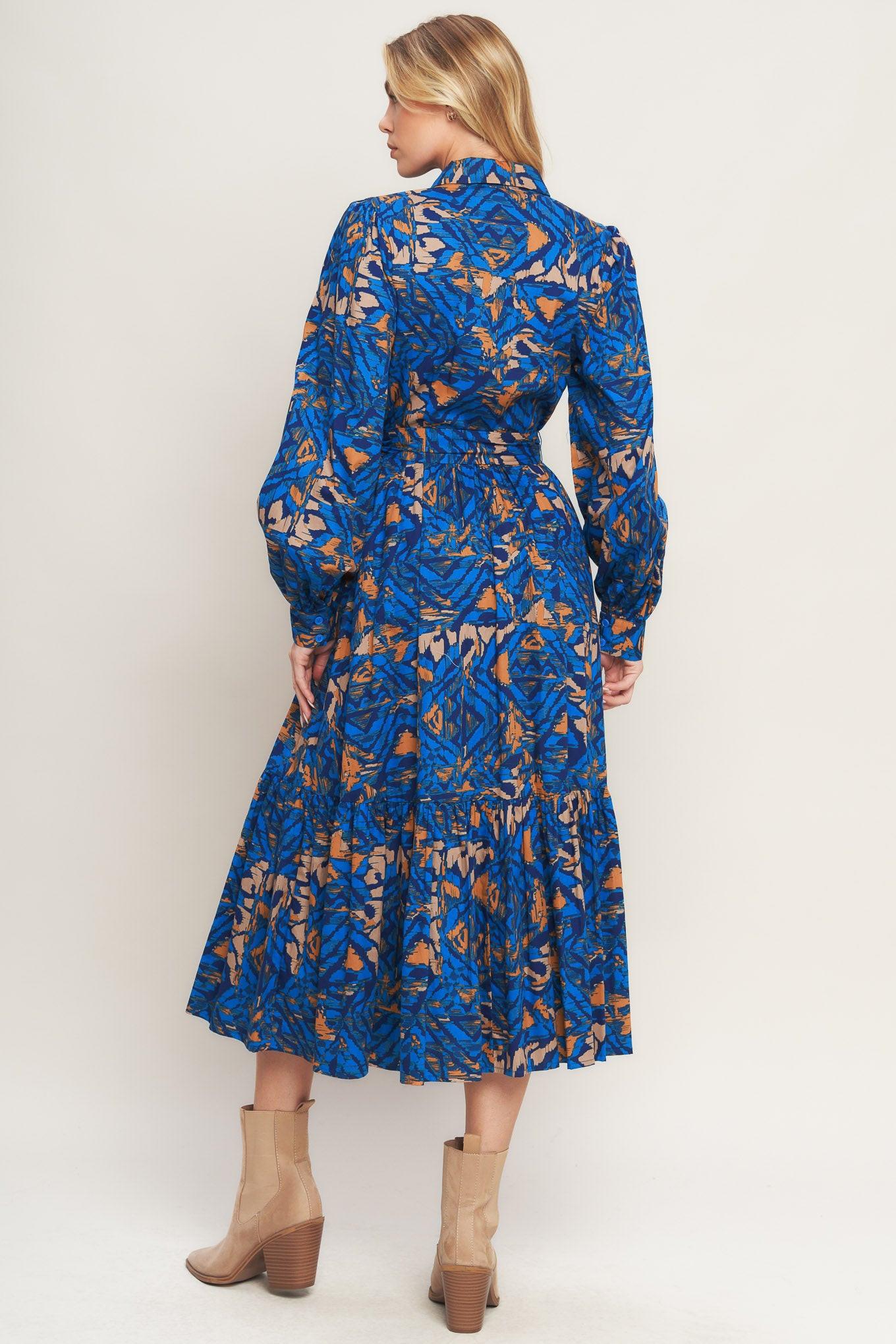 NORTH HILLS WOVEN SHIRT DRESS - Glamourous Grace