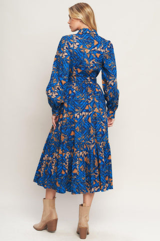 NORTH HILLS WOVEN SHIRT DRESS - Glamourous Grace