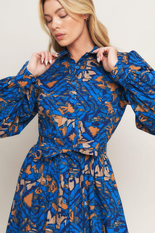 NORTH HILLS WOVEN SHIRT DRESS - Glamourous Grace