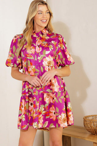 CONCEPTUALLY CHIC WOVEN MINI DRESS - Glamourous Grace