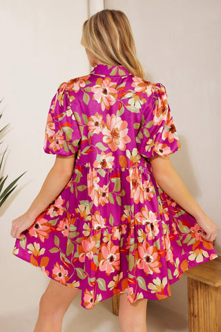 CONCEPTUALLY CHIC WOVEN MINI DRESS - Glamourous Grace
