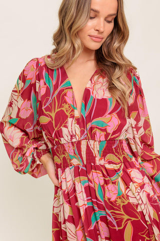 AMAZING PRESENCE WOVEN MAXI DRESS - Glamourous Grace