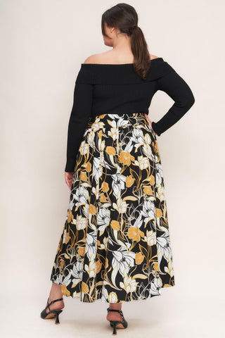 TWIST ON TIMELESS WOVEN MIDI DRESS - Glamourous Grace