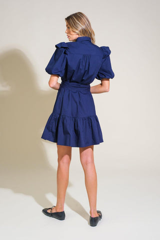 IRIDESCENT DREAM WOVEN MINI DRESS - Glamourous Grace