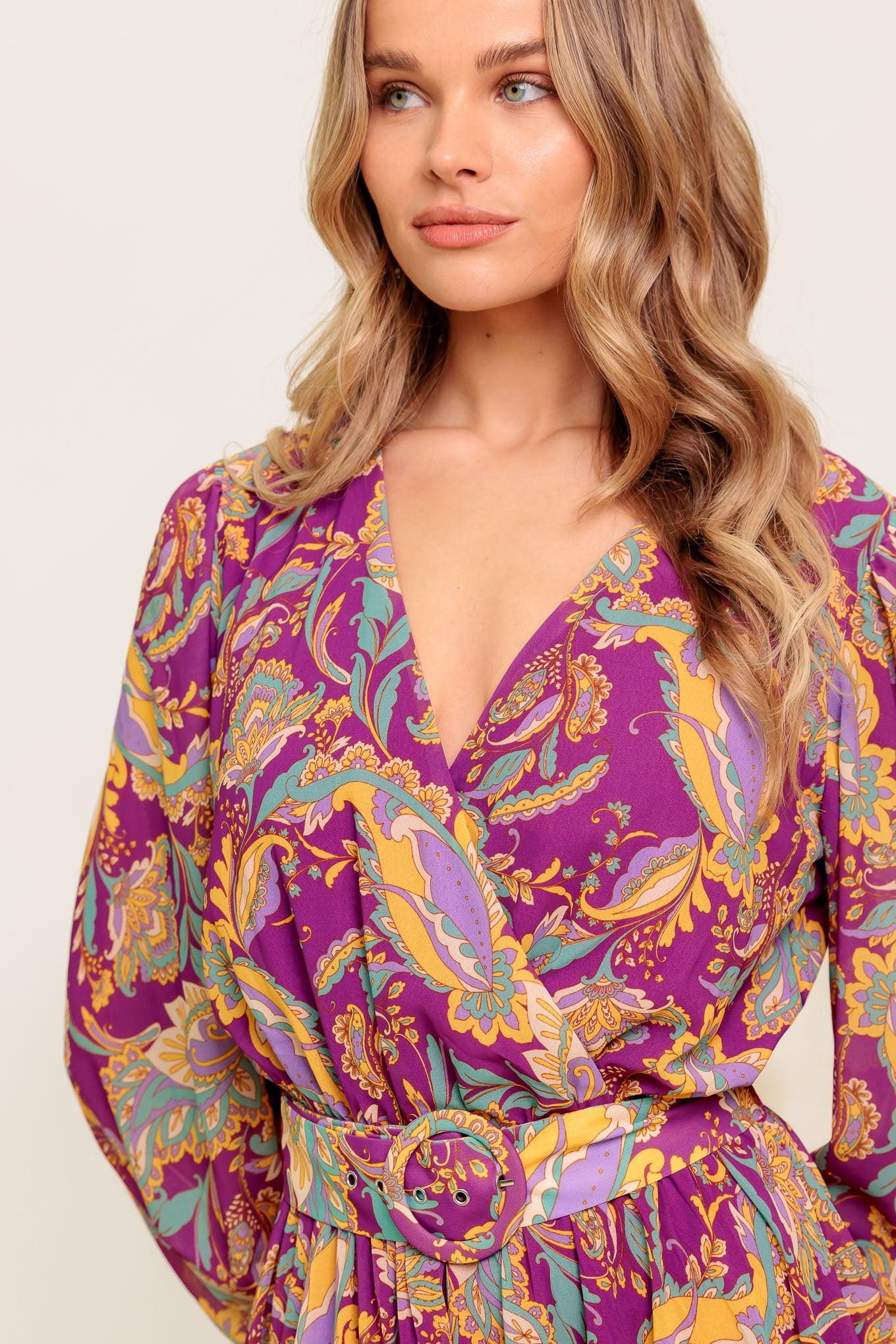 GOING WITH ELEGANCE WOVEN MIDI DRESS - Glamourous Grace