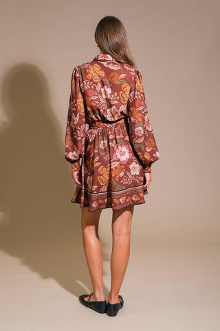 DESERT DAWN WOVEN MINI DRESS - Glamourous Grace