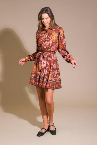 DESERT DAWN WOVEN MINI DRESS - Glamourous Grace