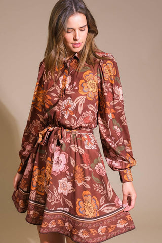 DESERT DAWN WOVEN MINI DRESS - Glamourous Grace