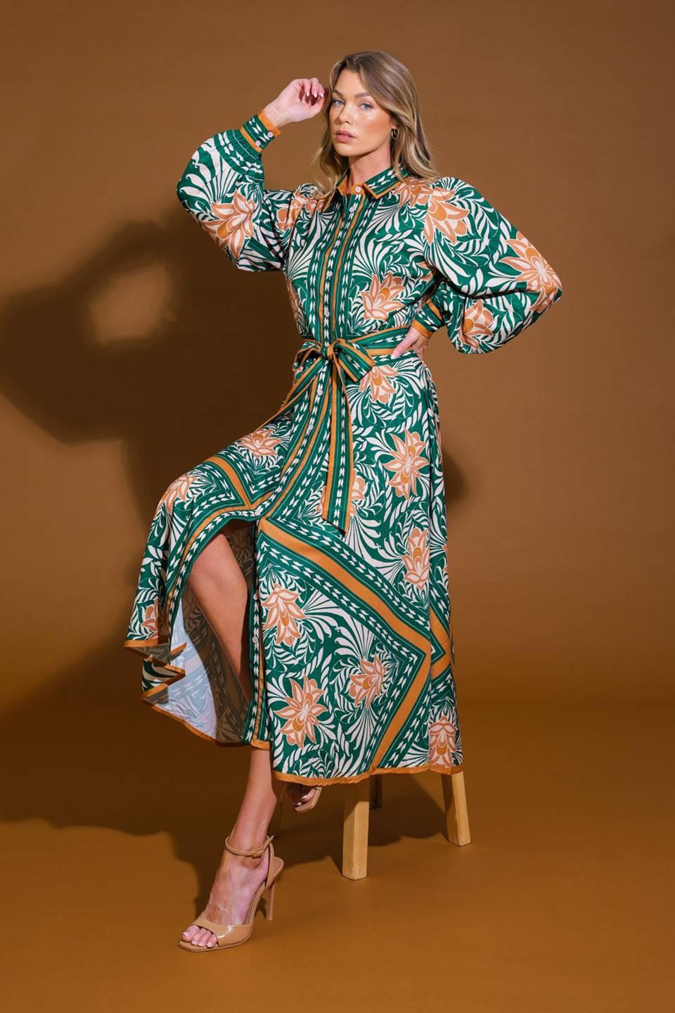 LOVE ESPRESSO WOVEN MIDI DRESS - Glamourous Grace