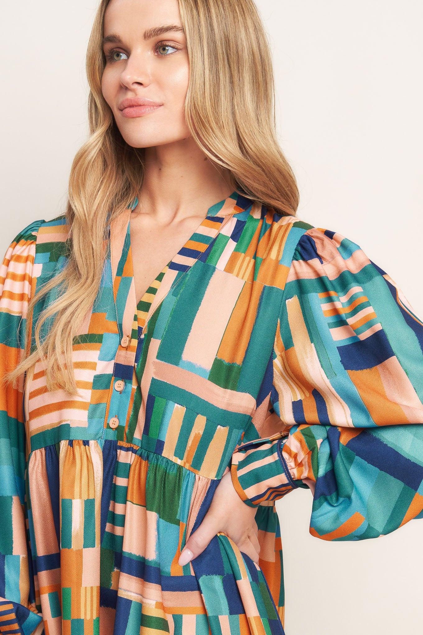EFFORTLESS SELECTION WOVEN MINI DRESS - Glamourous Grace
