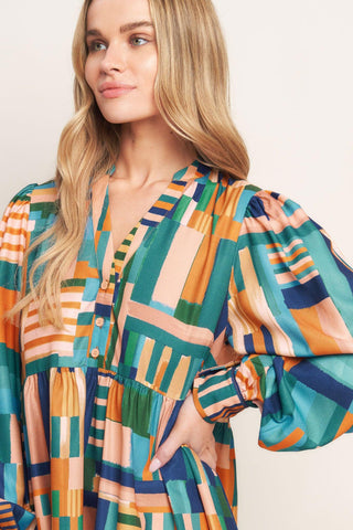 EFFORTLESS SELECTION WOVEN MINI DRESS - Glamourous Grace