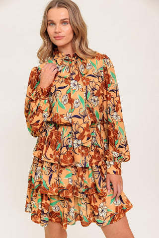 SECRET CRUSH WOVEN MINI DRESS - Glamourous Grace