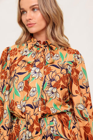 SECRET CRUSH WOVEN MINI DRESS - Glamourous Grace