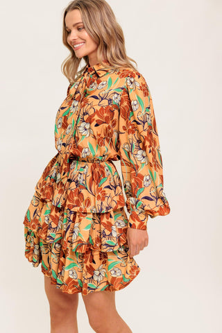 SECRET CRUSH WOVEN MINI DRESS - Glamourous Grace