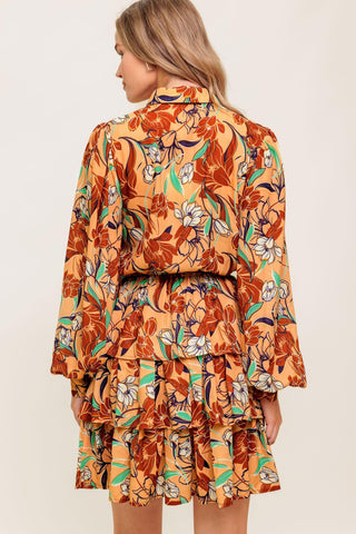 SECRET CRUSH WOVEN MINI DRESS - Glamourous Grace