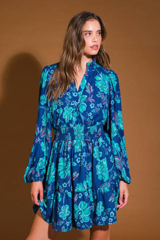 EMPHATICALLY ADORABLE WOVEN MINI DRESS - Glamourous Grace