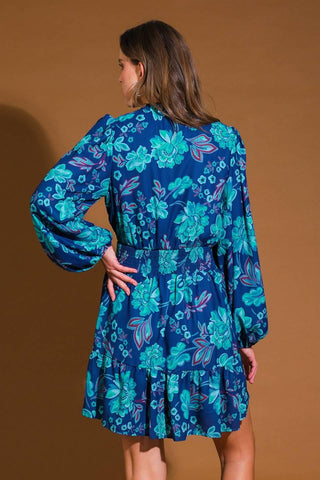 EMPHATICALLY ADORABLE WOVEN MINI DRESS - Glamourous Grace
