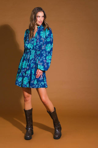 EMPHATICALLY ADORABLE WOVEN MINI DRESS - Glamourous Grace