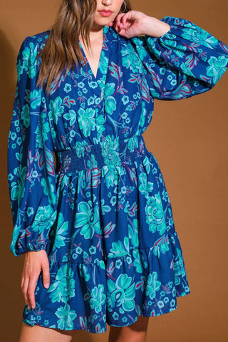 EMPHATICALLY ADORABLE WOVEN MINI DRESS - Glamourous Grace
