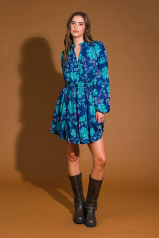 EMPHATICALLY ADORABLE WOVEN MINI DRESS - Glamourous Grace