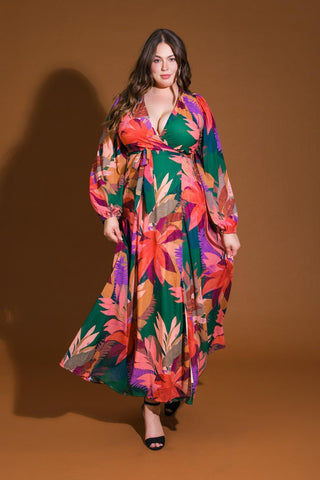 HONEY HUG WOVEN MAXI DRESS - Glamourous Grace