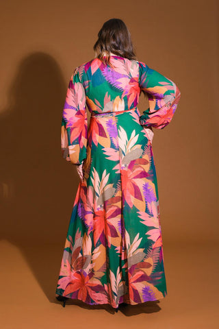 HONEY HUG WOVEN MAXI DRESS - Glamourous Grace