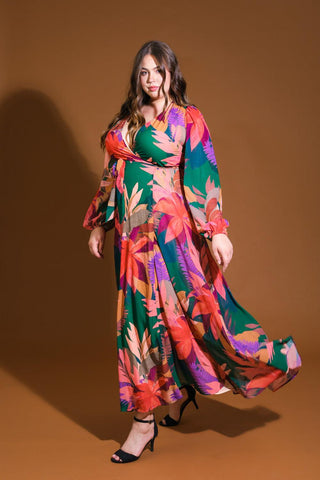HONEY HUG WOVEN MAXI DRESS - Glamourous Grace