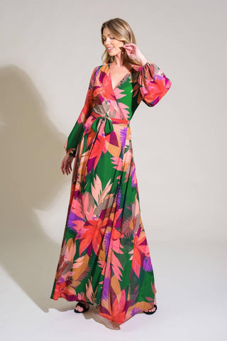 HONEY HUG WOVEN MAXI DRESS - Glamourous Grace