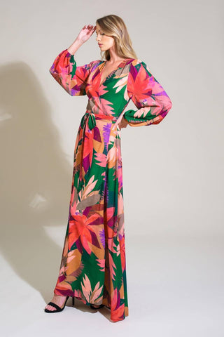 HONEY HUG WOVEN MAXI DRESS - Glamourous Grace