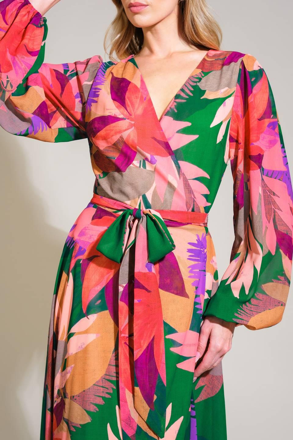 HONEY HUG WOVEN MAXI DRESS - Glamourous Grace