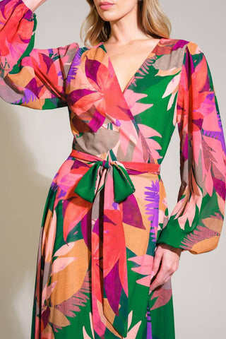 HONEY HUG WOVEN MAXI DRESS - Glamourous Grace