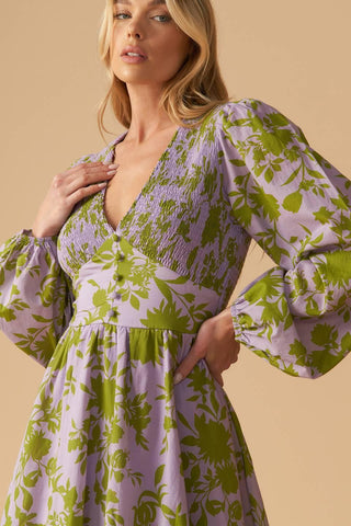 WINGS OF A DREAM WOVEN MINI DRESS - Glamourous Grace