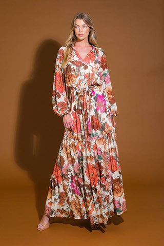 LIVIN' MY BEST LIFE WOVEN MAXI DRESS - Glamourous Grace