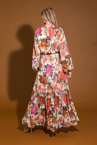 LIVIN' MY BEST LIFE WOVEN MAXI DRESS - Glamourous Grace