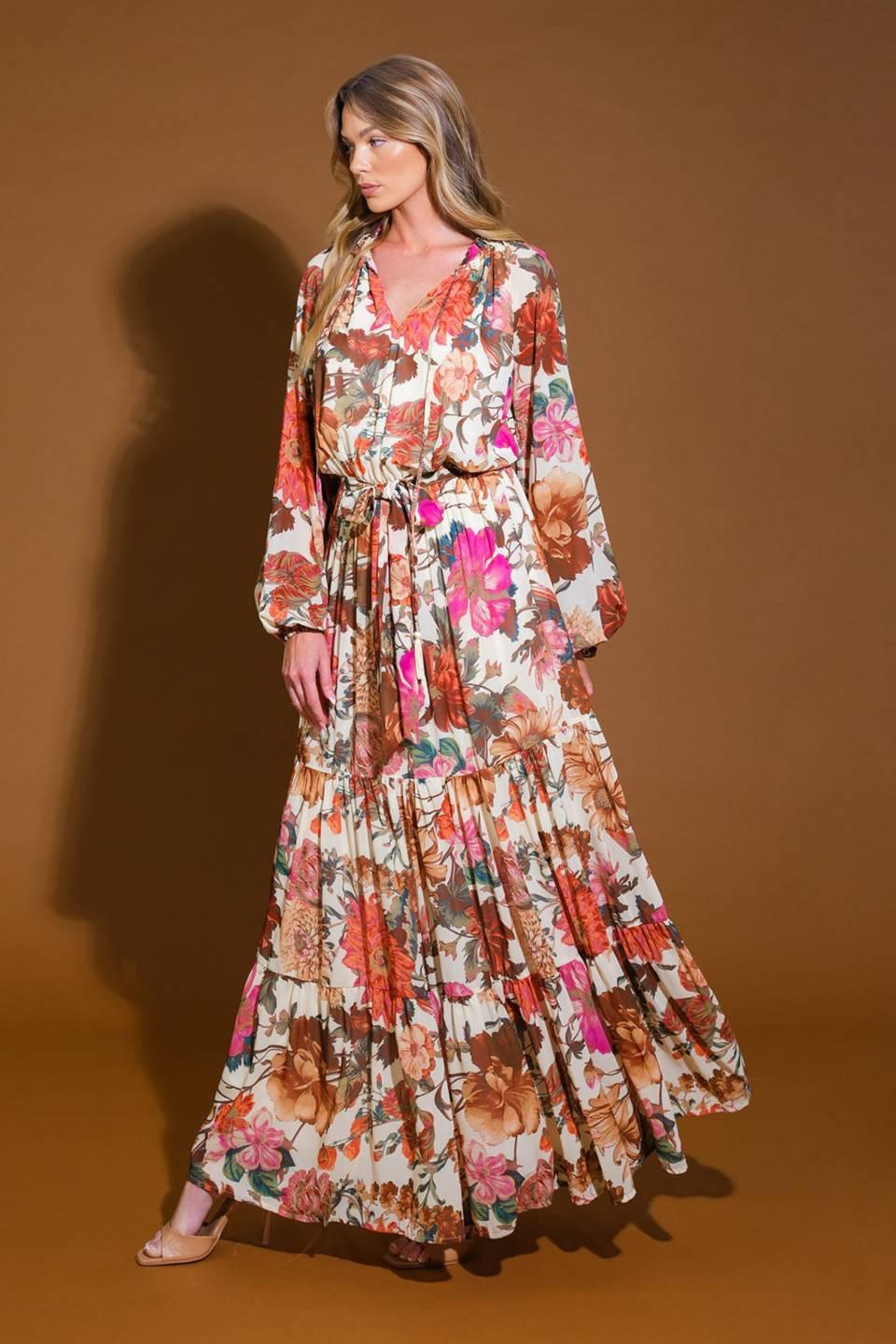 LIVIN' MY BEST LIFE WOVEN MAXI DRESS - Glamourous Grace