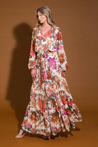 LIVIN' MY BEST LIFE WOVEN MAXI DRESS - Glamourous Grace