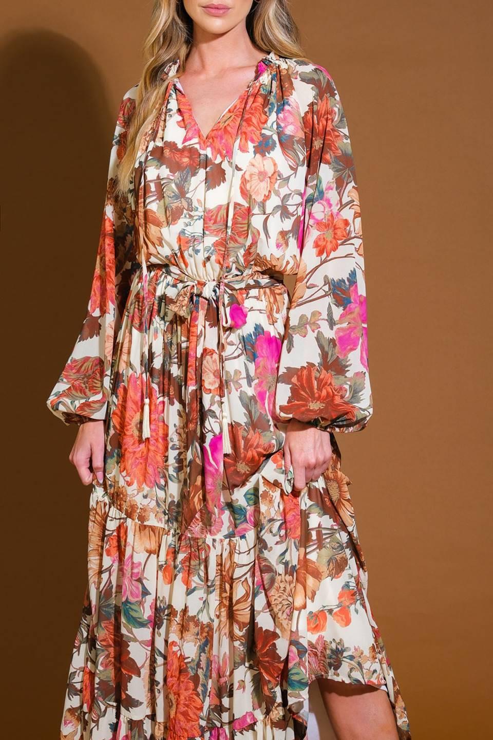 LIVIN' MY BEST LIFE WOVEN MAXI DRESS - Glamourous Grace