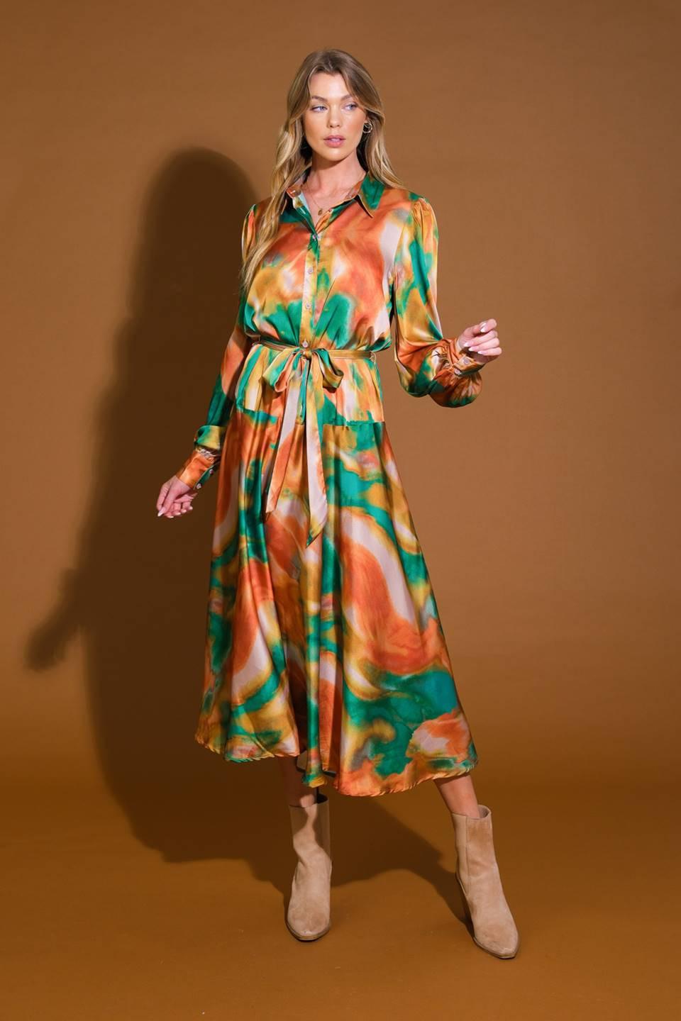 WANNA BE LOVED WOVEN MIDI DRESS - Glamourous Grace