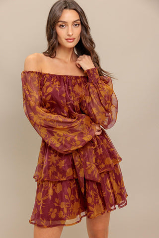 PETAL MIST WOVEN MINI DRESS - Glamourous Grace