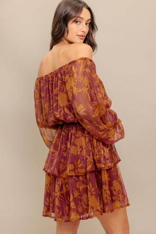 PETAL MIST WOVEN MINI DRESS - Glamourous Grace
