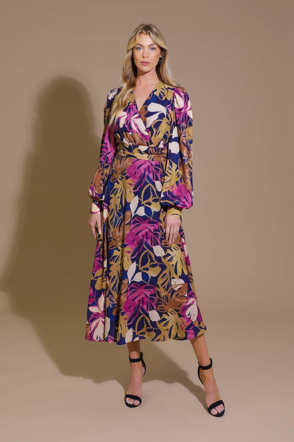LOST IN YOUR EYES WOVEN MIDI DRESS - Glamourous Grace
