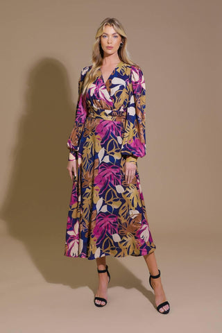 LOST IN YOUR EYES WOVEN MIDI DRESS - Glamourous Grace