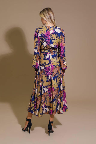 LOST IN YOUR EYES WOVEN MIDI DRESS - Glamourous Grace