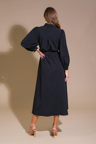 CAN'T RELACE YOU WOVEN MIDI DRESS - Glamourous Grace