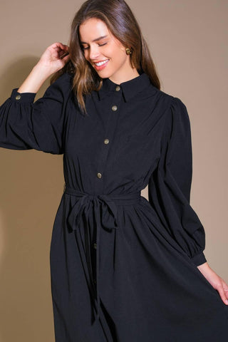 CAN'T RELACE YOU WOVEN MIDI DRESS - Glamourous Grace