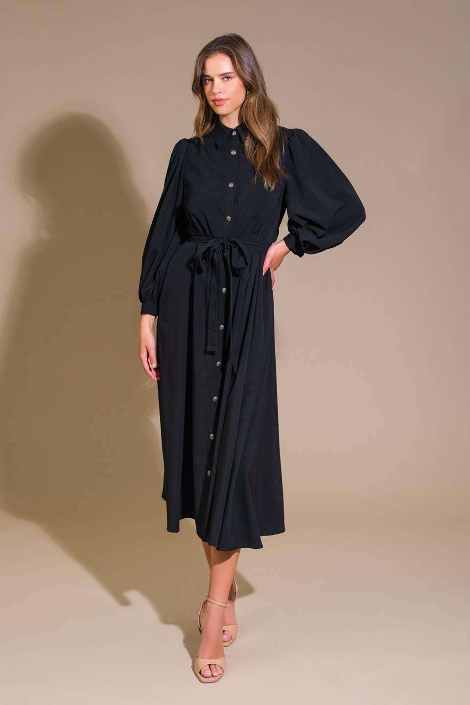 CAN'T RELACE YOU WOVEN MIDI DRESS - Glamourous Grace