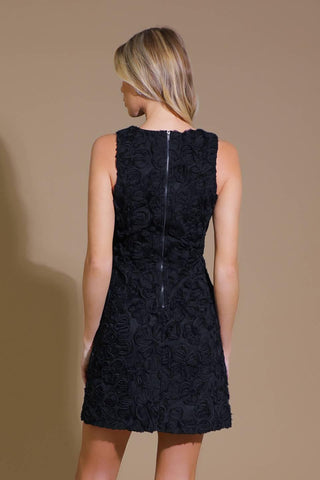 LOVE SWEPT WOVEN MINI DRESS - Glamourous Grace